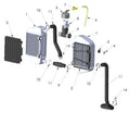 2026 Cobra CX50 SRx KING - COOLING SYSTEM