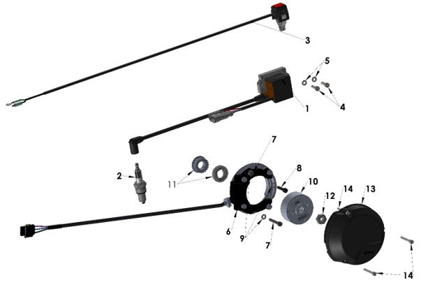 2026 Cobra CX50 SRx KING - ELECTRICAL SYSTEM