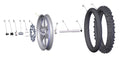 2020 Cobra CX50 FWE - WHEEL - FRONT