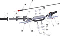 2023 Cobra CX65 - HANDLEBARS & CONTROLS