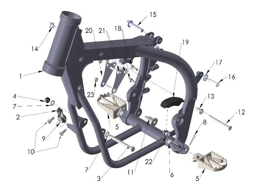 2026 Cobra CX50 SRx KING - FRAME