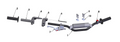 2021 Cobra CX50 SRx KING - HANDLEBARS & CONTROLS
