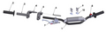 2026 Cobra CX50 SRx FWE - HANDLEBARS & CONTROLS