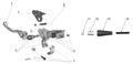 2023 Cobra CX65 - CLUTCH - MASTER CYLINDER