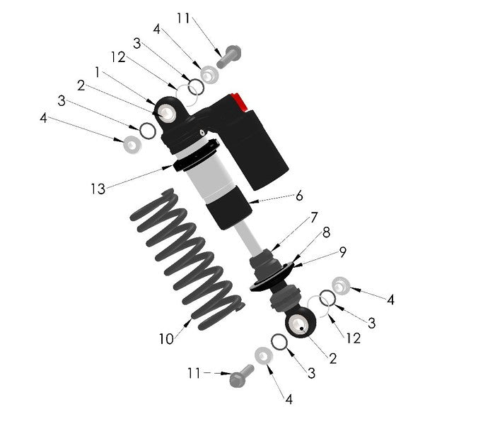 2026 Cobra CX50 SRx KING - SHOCK - EXTERNAL