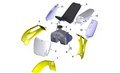 2020 Cobra CX50 P3 - BODYWORK - SEAT - TANK