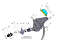 2020 Cobra CX50 KING - AIRBOX & INLET SYSTEM