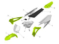 2024 Cobra CX65 - BODYWORK - SEAT - TANK