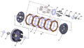 2024 Cobra CX65 - ENGINE - CLUTCH