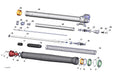2024 Cobra CX65 -  FORK - LEG ASSEMBLY - BRAKE SIDE