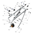 2021 Cobra CX50 SRx KING - SUBFRAME