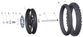 2026 Cobra CX5e - WHEEL - FRONT