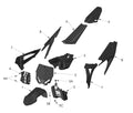 2023 Cobra CX5e - BODYWORK - SEAT