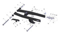 2026 Cobra CX5e - SWINGARM ASSEMBLY