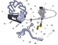 2025 Cobra CX50 SRx FWE -  BRAKE - REAR