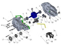2025 Cobra CX50 SRx FWE - ENGINE - CRANKSHAFT & TRANSMISSION