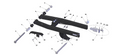 2021 Cobra CX50 SRx KING - SWINGARM