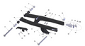 2023 Cobra CX50 SRx FWE - SWINGARM ASSEMBLY