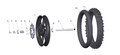 2021 Cobra CX50 SRx KING - WHEEL - FRONT