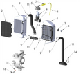 2026 Cobra CX65 - COOLING SYSTEM