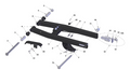 2022 Cobra CX50 SRx King - SWINGARM ASSEMBLY