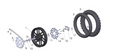 2021 Cobra CX50 SRx KING - WHEEL - REAR