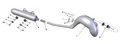 2020 Cobra CX50 P3 - EXHAUST SYSTEM