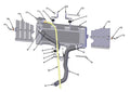 2022 Cobra CX50 JR - COOLING SYSTEM