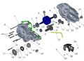 2026 Cobra CX50 JR - ENGINE - CRANKSHAFT & TRANSMISSION