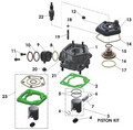 2026 Cobra CX50 JR - ENGINE - TOP END