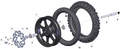 2018 Cobra CX50 JR - WHEEL - FRONT