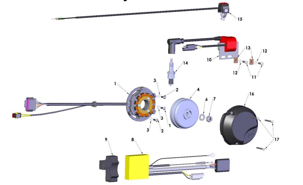 2017 Cobra CX65 - ELECTRICAL SYSTEM