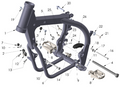 2023 Cobra CX50 SRx KING - FRAME