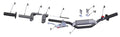 2026 Cobra CX50 SRx KING - HANDLEBARS & CONTROLS