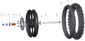 2018 Cobra CX50 FWE - WHEEL - FRONT