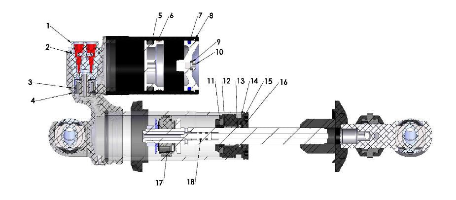 2017 Cobra CX65 - SHOCK - INTERNAL