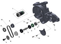 2022 Cobra CX50 SRx King - ENGINE - WATER PUMP