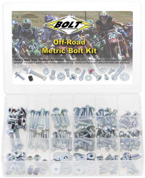 BOLT - OFF-ROAD METRIC BOLT KIT - Image 1