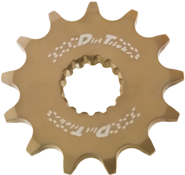 DIRT TRICKS - FRONT CS SPROCKET TOOL STEEL 12T-520 HON - Image 1