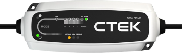 CTEK - BATTERY CHARGER CT5 TIME TO GO 12V - Image 1