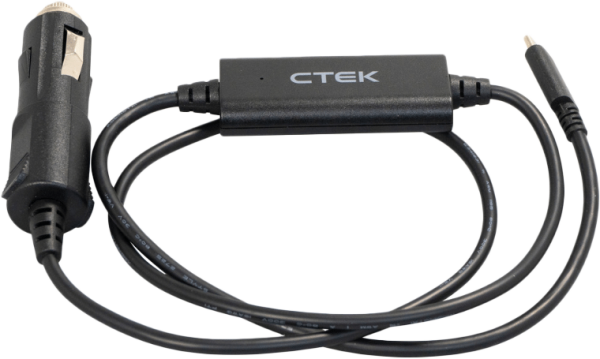 CTEK - CHARGING CABLE CS FREE USB-C W/12V PLUG - Image 1