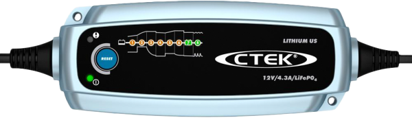 CTEK - BATTERY CHARGER LITHIUM US 12V - Image 1