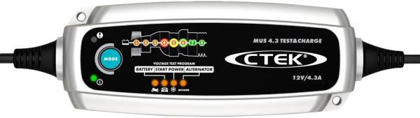 CTEK - BATTERY CHARGER MUS 4.3 12V - Image 1