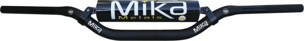 MIKA METALS - HANDLEBAR PRO SERIES OS 1-1/8" MC BEND BLACK - Image 1