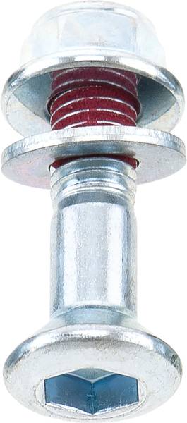 BOLT - SPROCKET FASTENERS SILVER 6/PK - Image 1