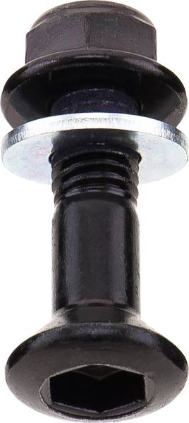 BOLT - SPROCKET FASTENERS BLACK 6/PK - Image 1