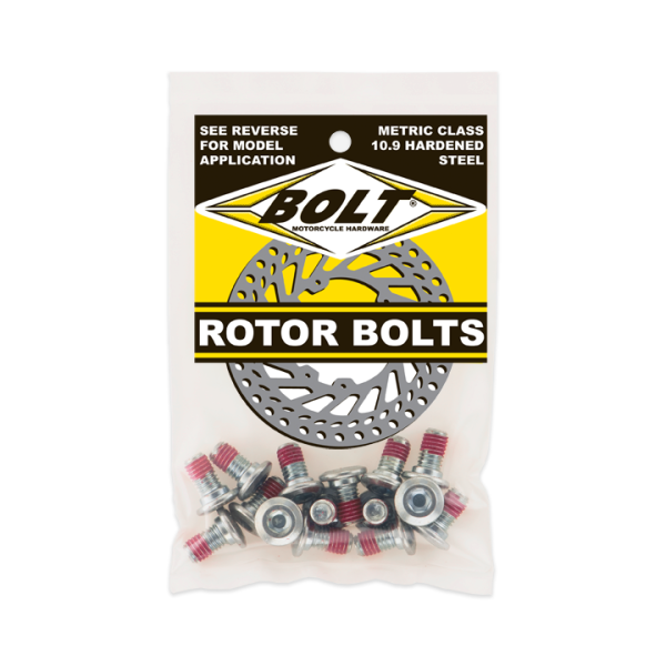 BOLT - ROTOR BOLTS SUZ/KAW - Image 1