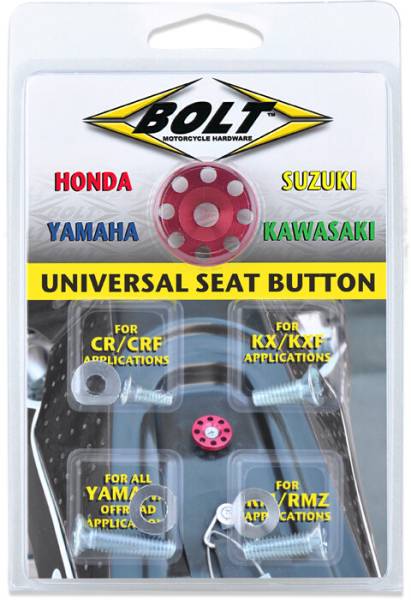 BOLT - ANODIZED SEAT BUTTON - Image 1