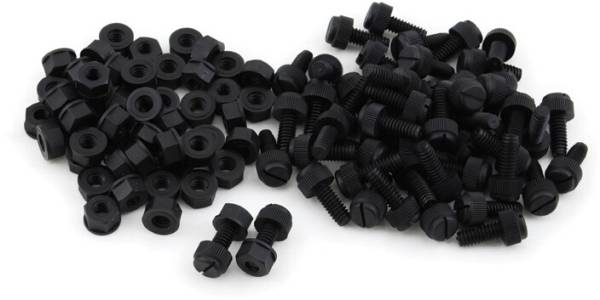 BOLT - LICENSE PLATE BOLTS/NUTS 50/PK - Image 1