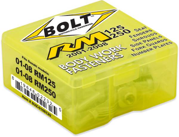 BOLT - FULL PLASTIC FASTENER KIT SUZ - Image 1